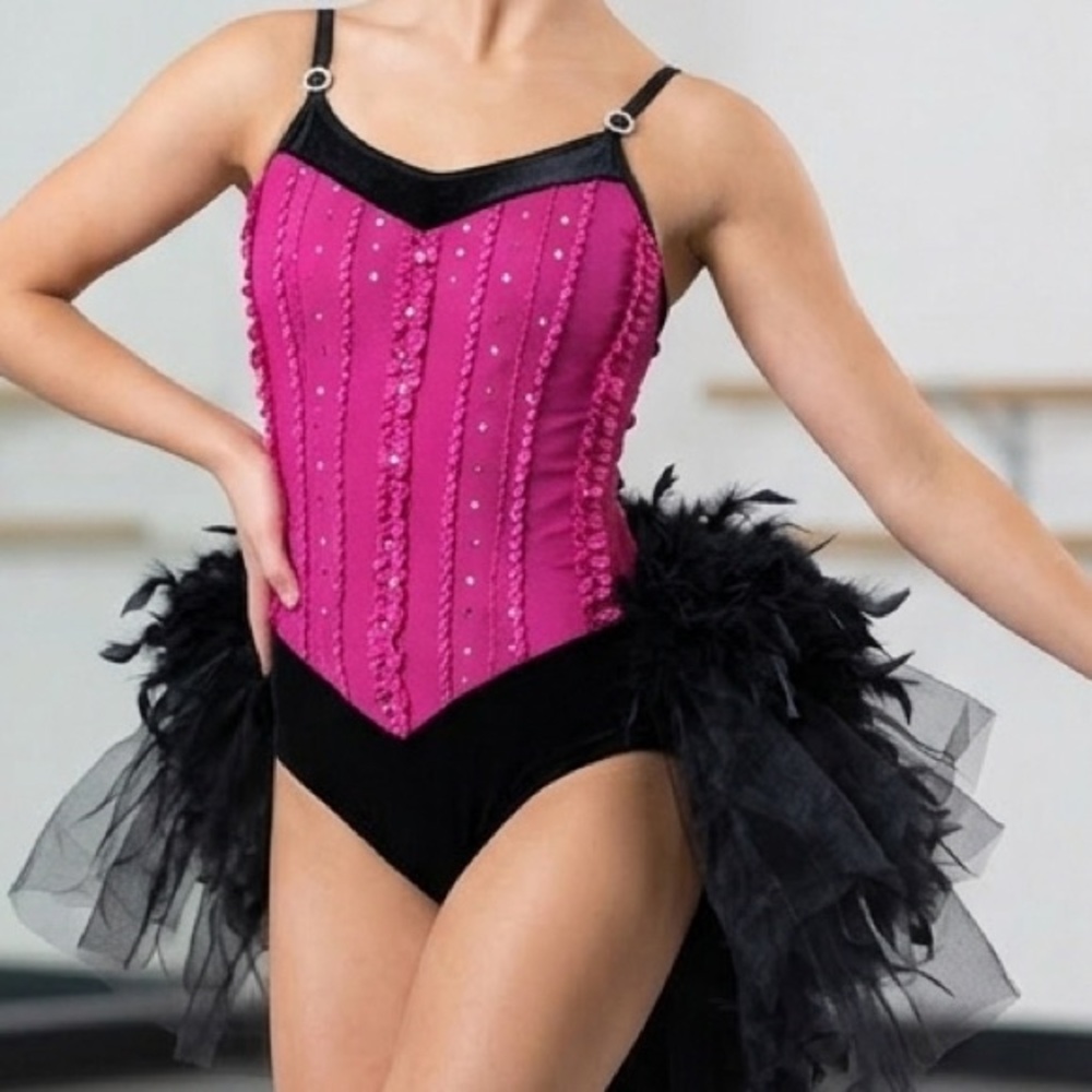 Feather Dance Dress